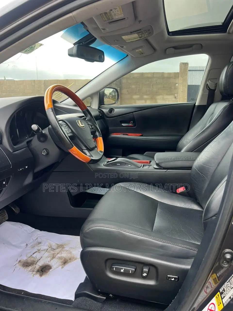 Lexus RX 350 2010 Black