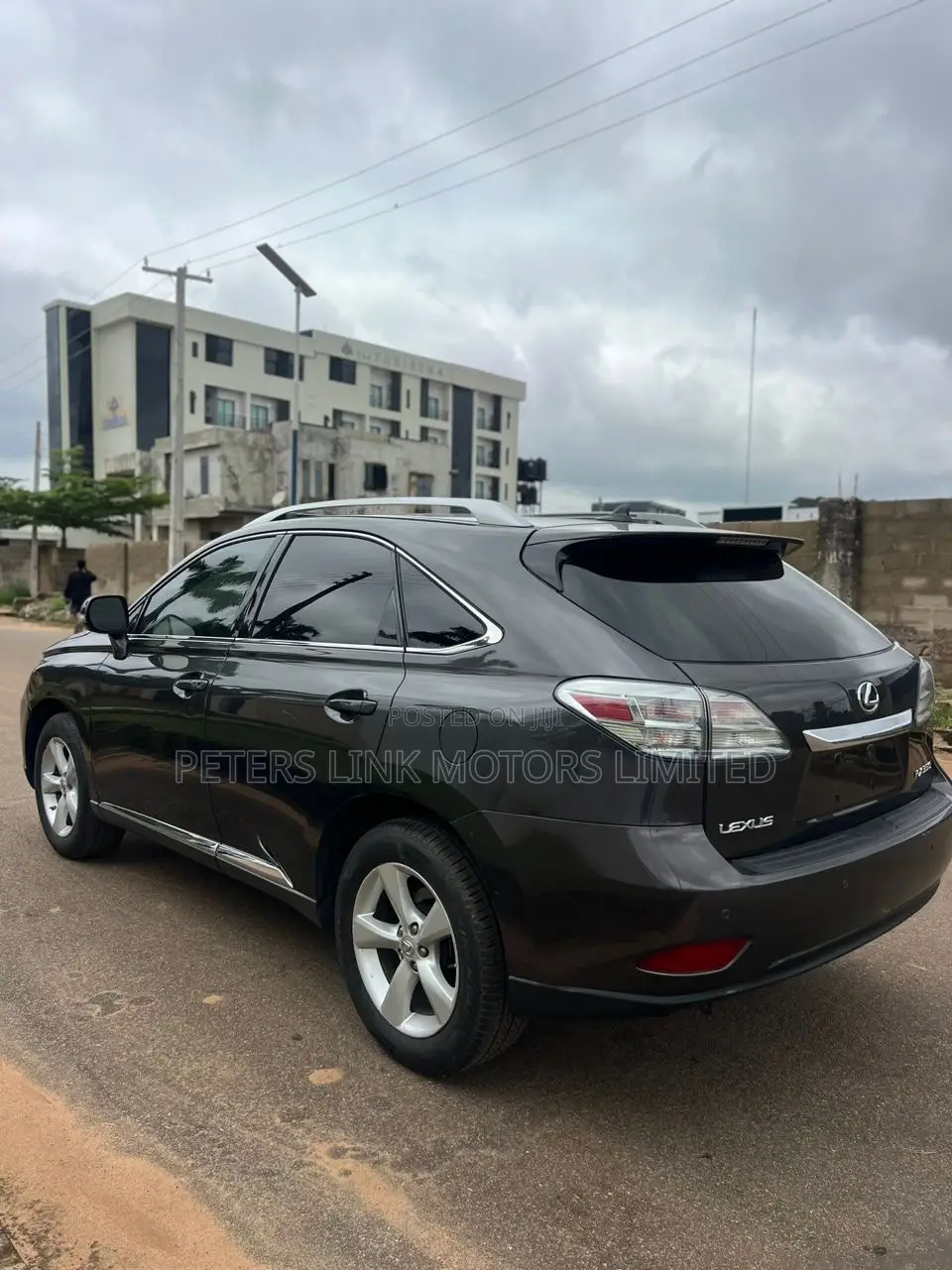 Lexus RX 350 2010 Black