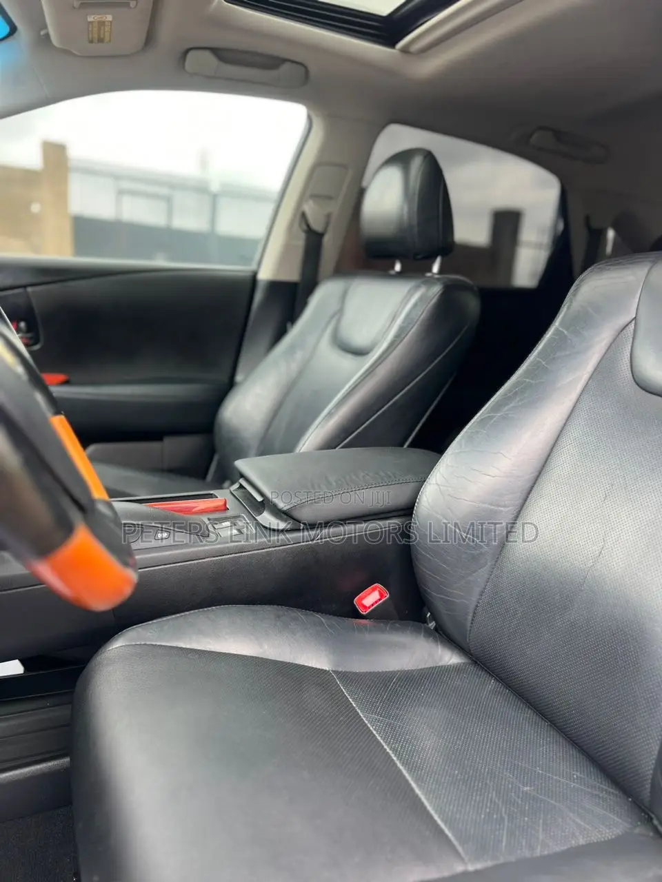 Lexus RX 350 2010 Black