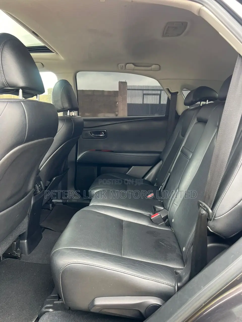 Lexus RX 350 2010 Black