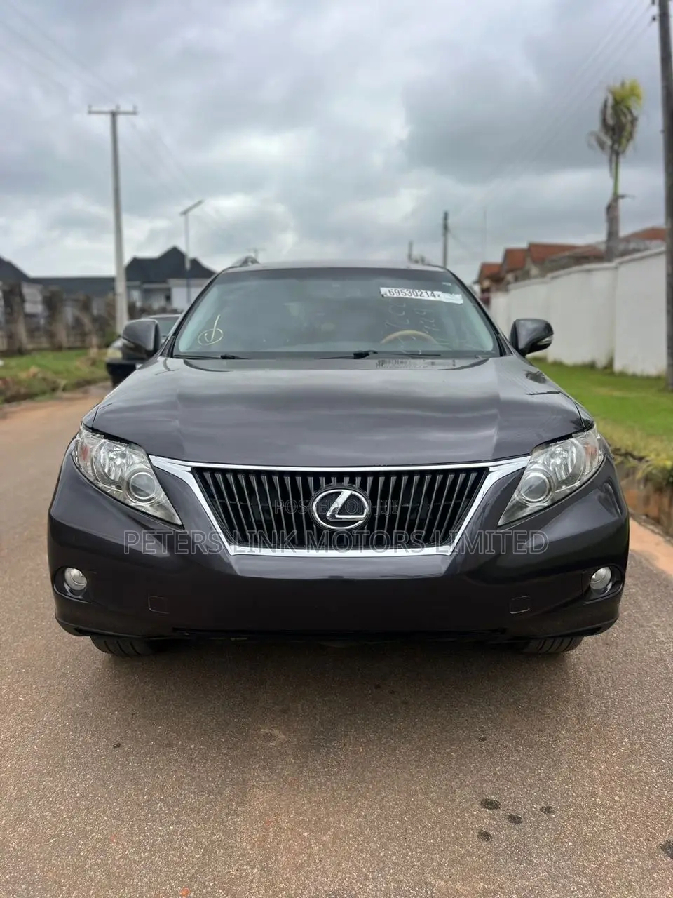 Lexus RX 350 2010 Black