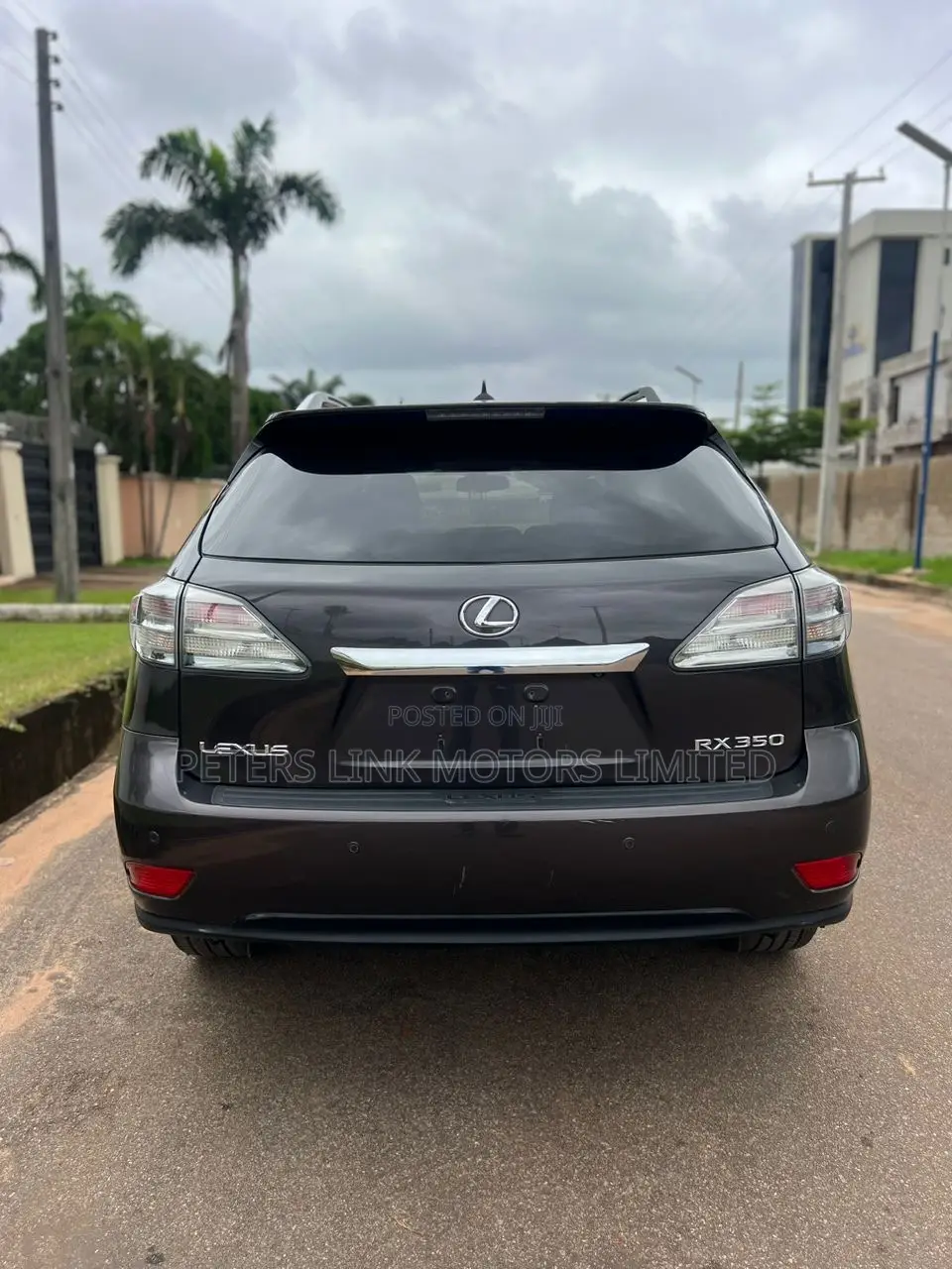 Lexus RX 350 2010 Black