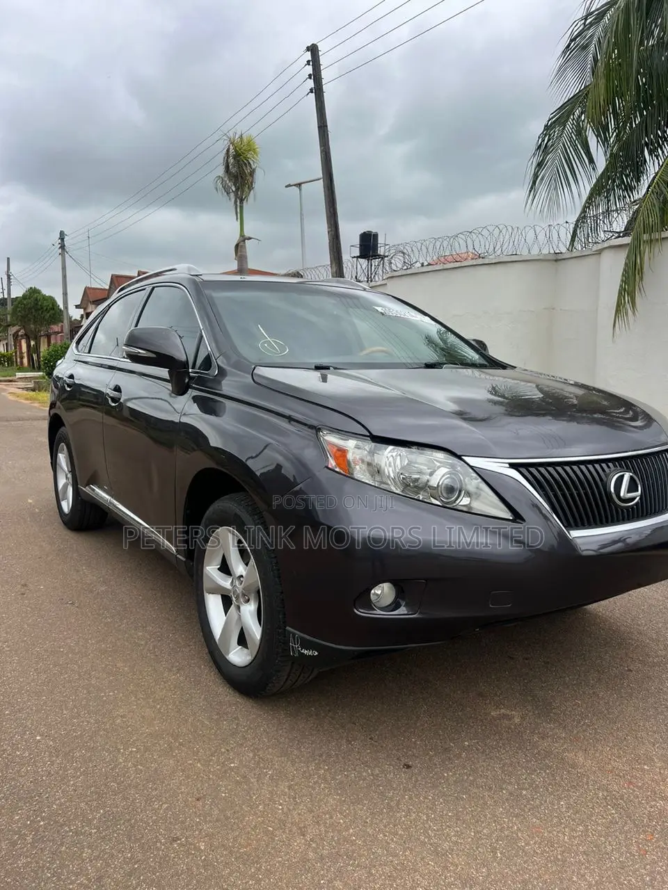 Lexus RX 350 2010 Black