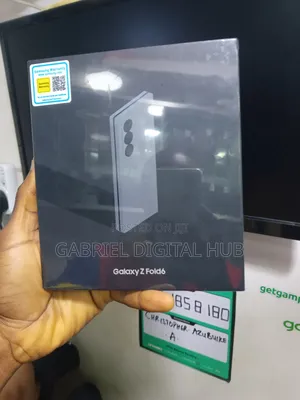 New Samsung Galaxy Z Fold6 512 GB Blue