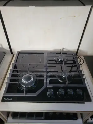 Phiima 4 Burner Ceramic Cooker Hob Built In