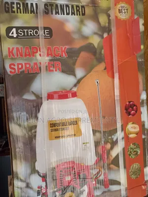 Motorized Sprayer