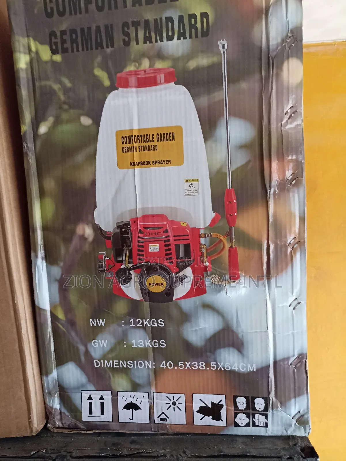 Motorized Sprayer