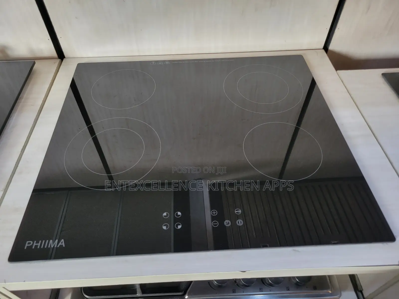 Phiima Built in Electric Cooker Hob