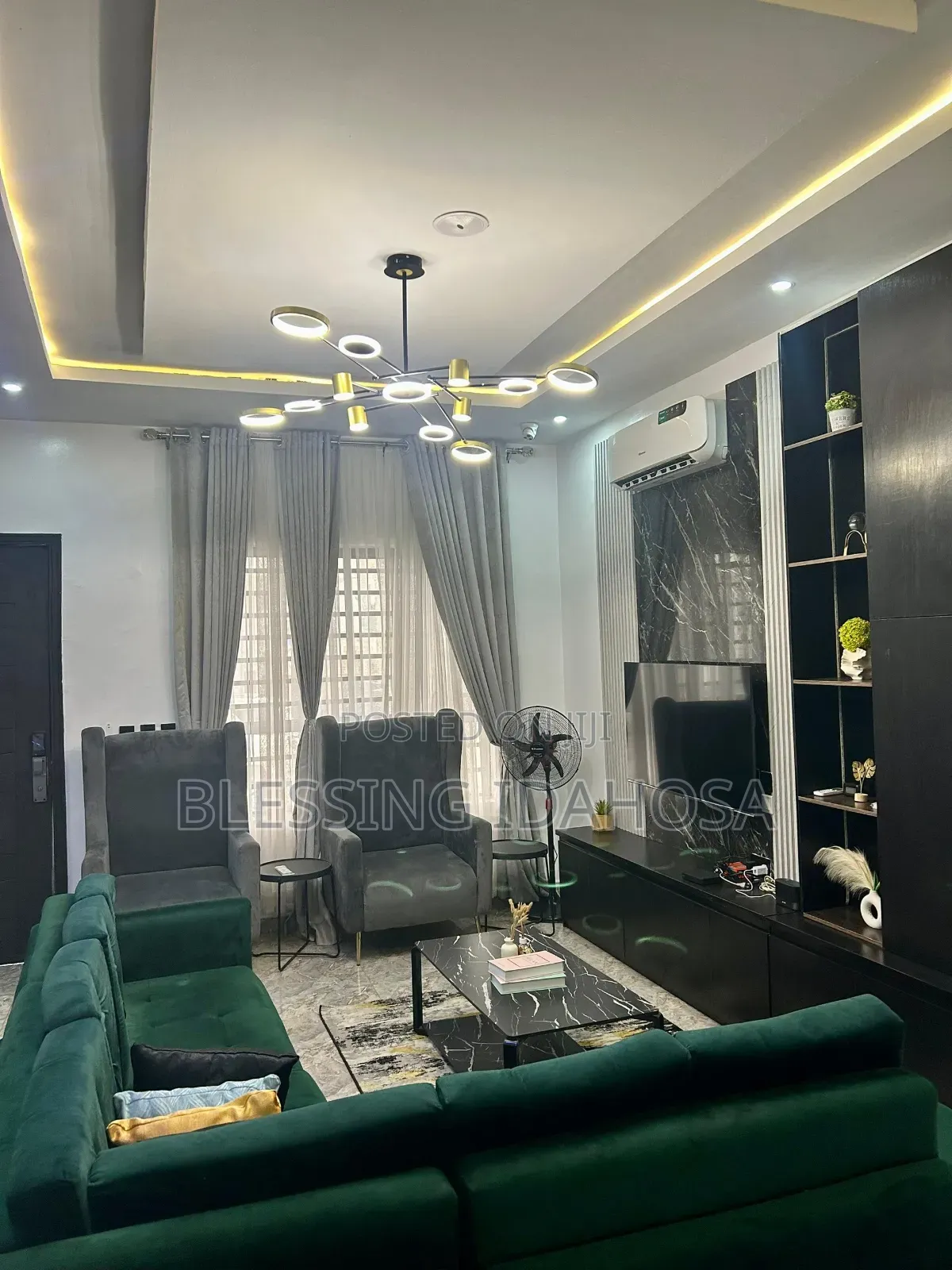 A 4 Bedroom Semi Detached Duplex
