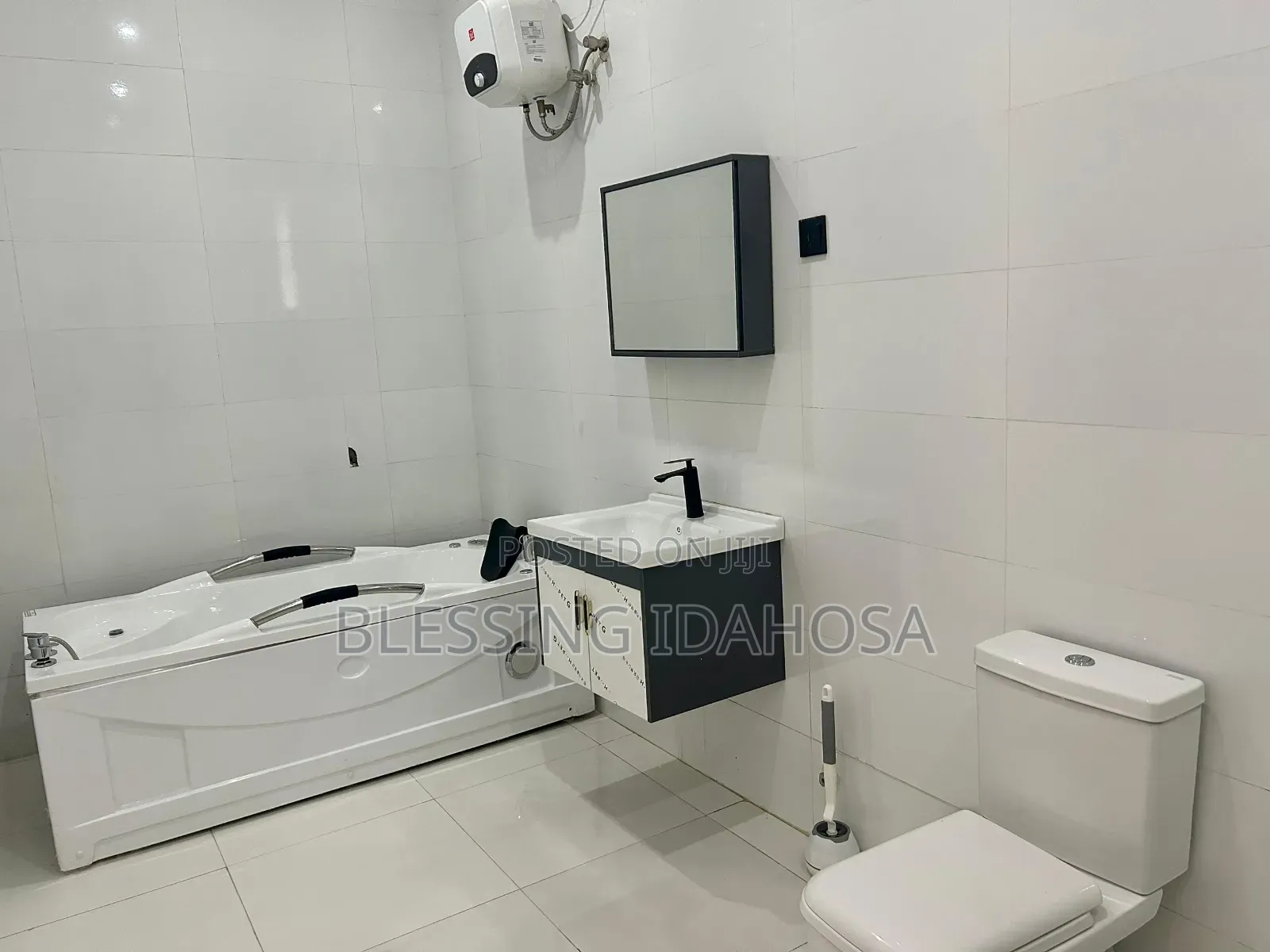 A 4 Bedroom Semi Detached Duplex