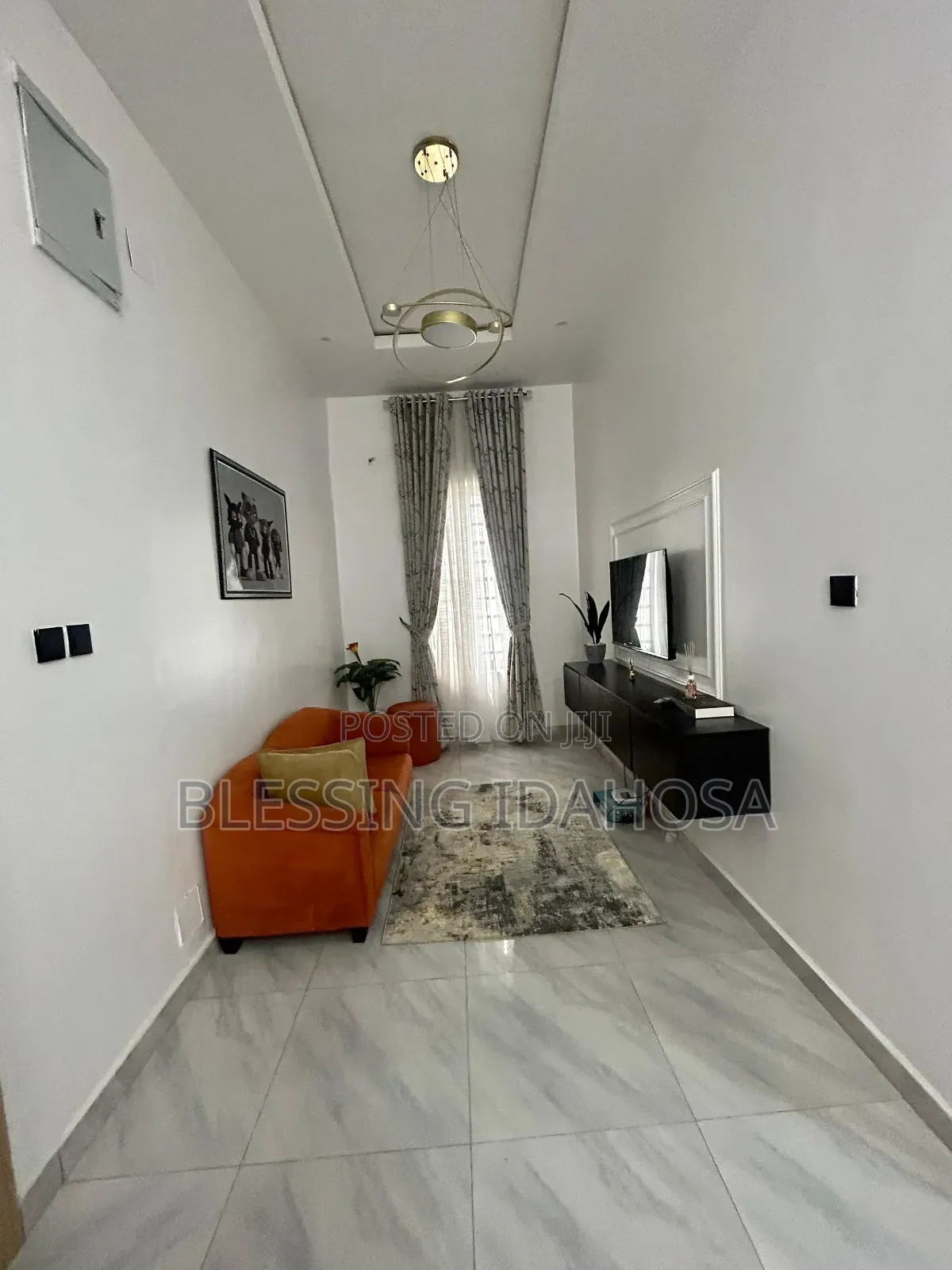 A 4 Bedroom Semi Detached Duplex