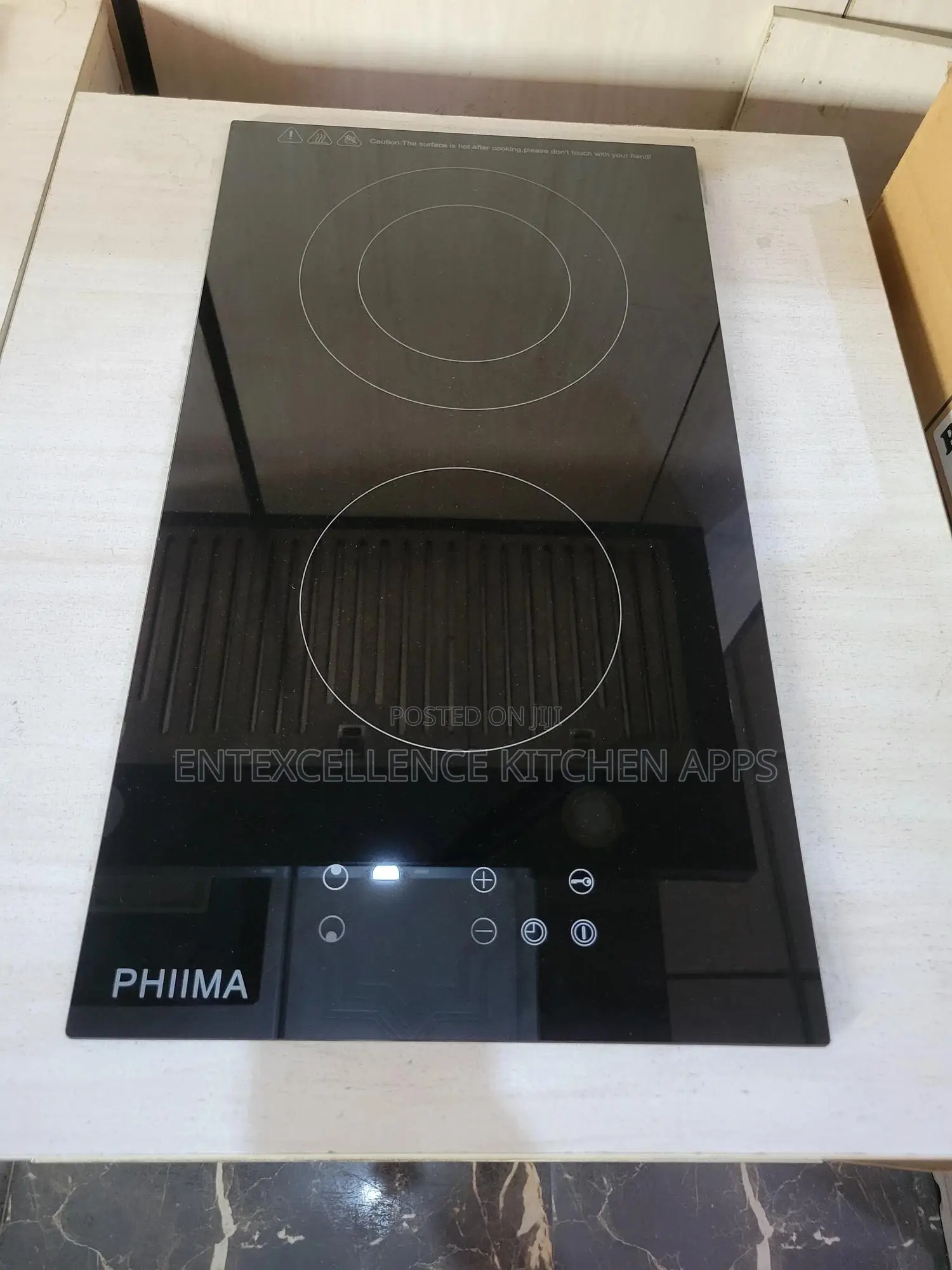 Phiima 2 Burner Electric Cooker Hob