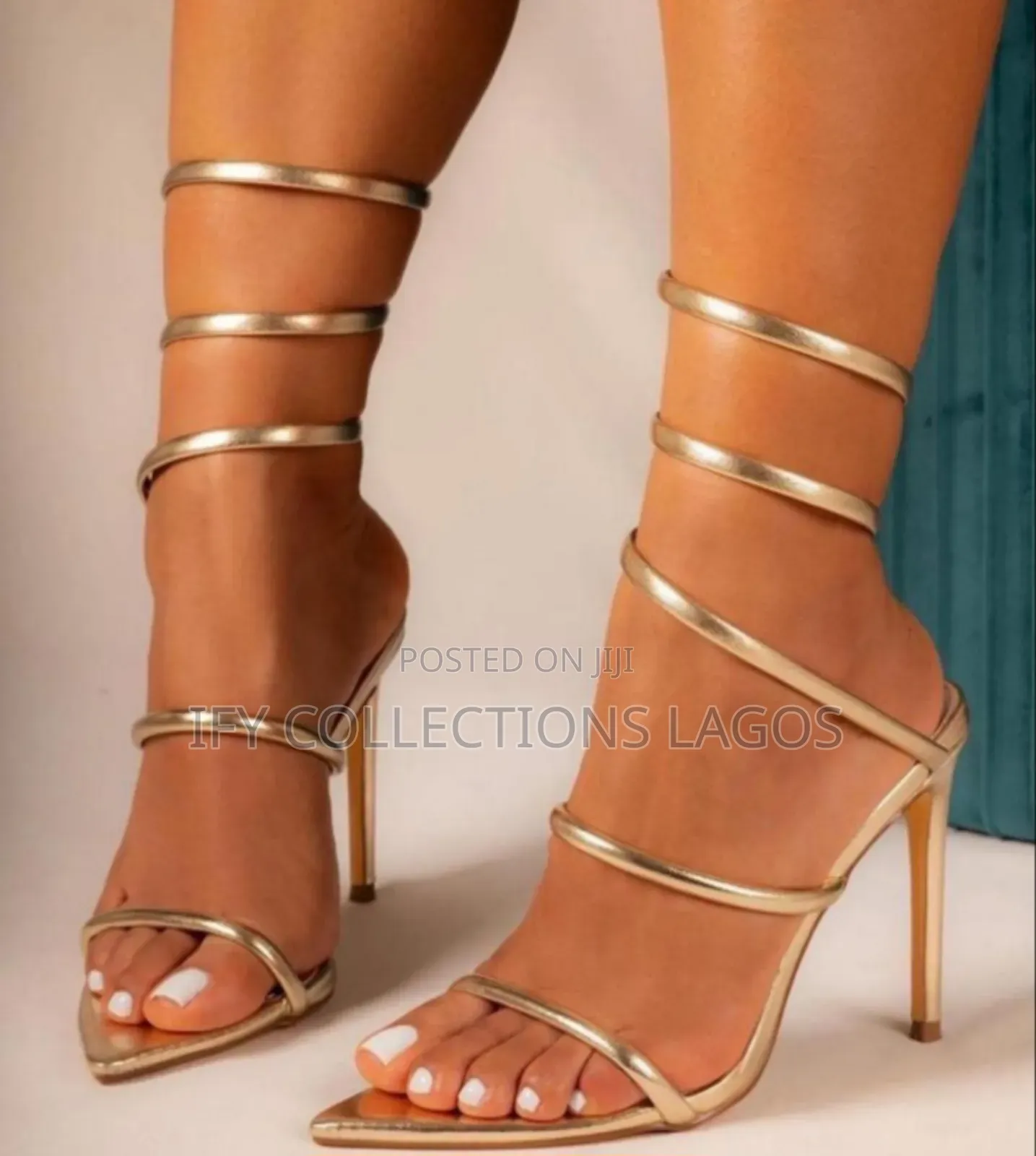 Stiletto Heel Shoe