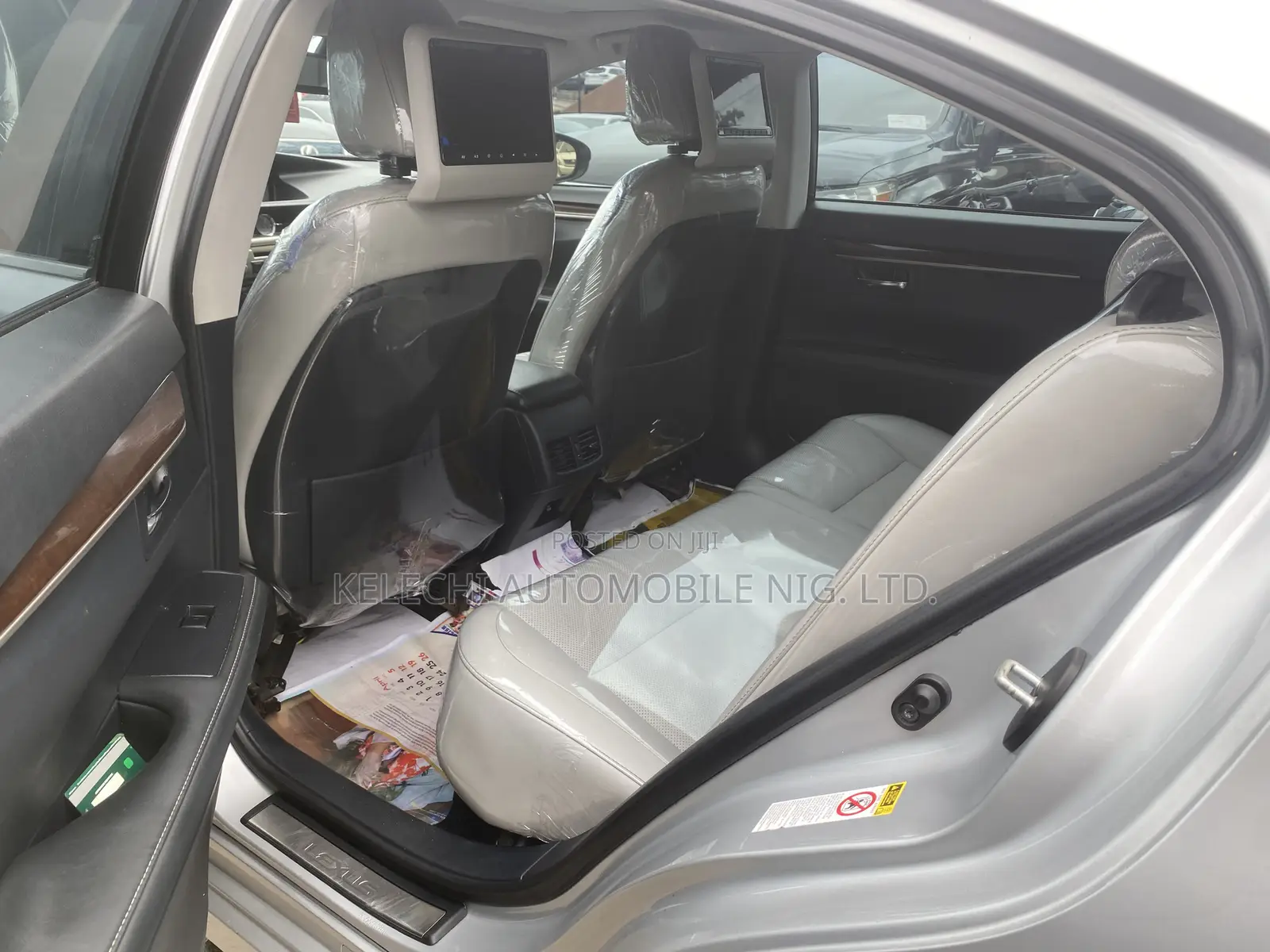Lexus ES 350 FWD 2013 Silver