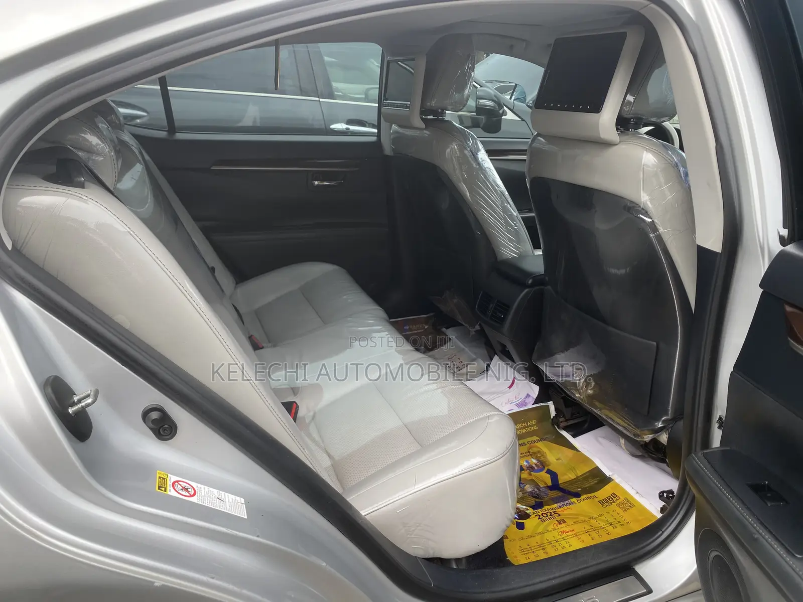 Lexus ES 350 FWD 2013 Silver