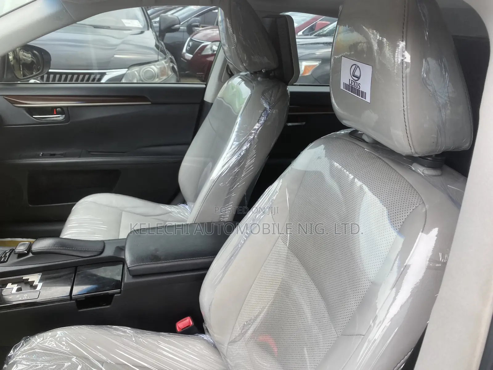 Lexus ES 350 FWD 2013 Silver