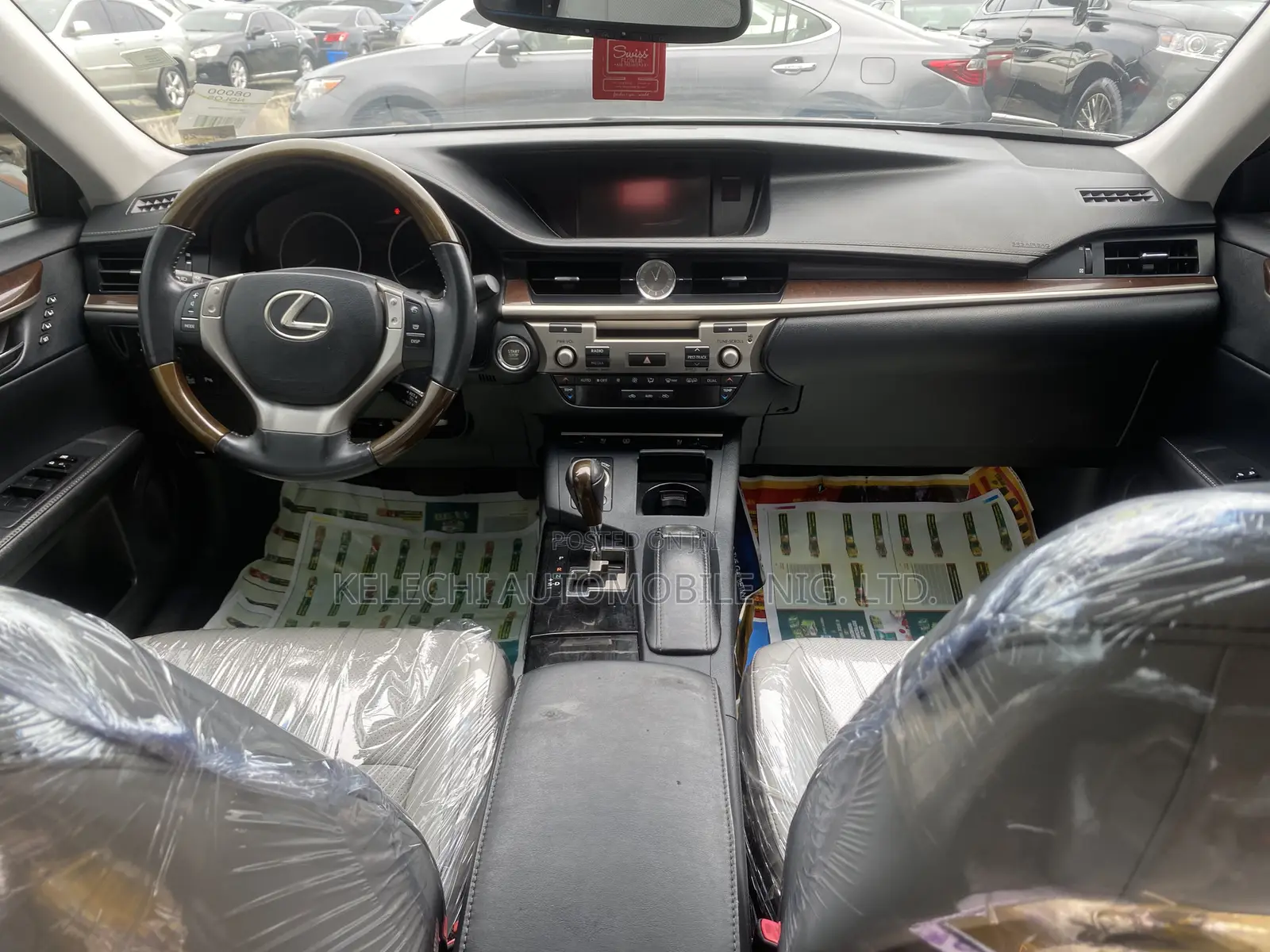 Lexus ES 350 FWD 2013 Silver