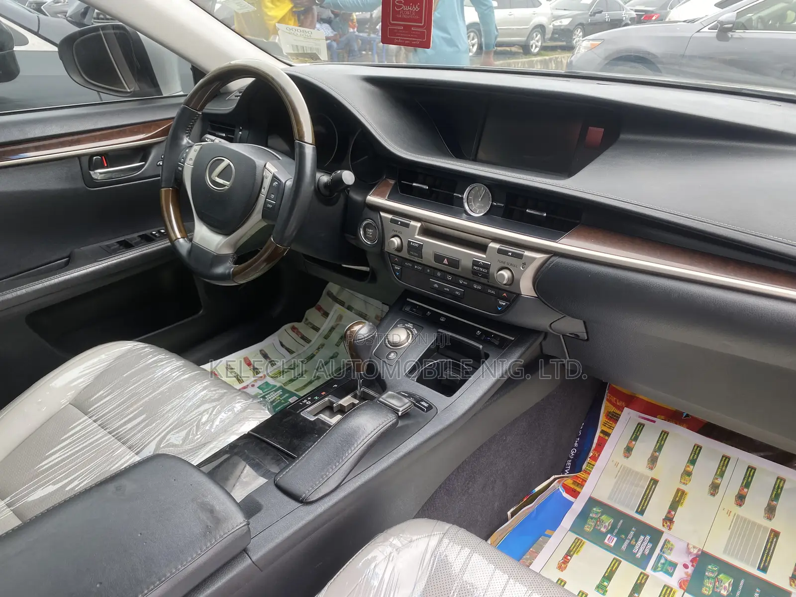Lexus ES 350 FWD 2013 Silver