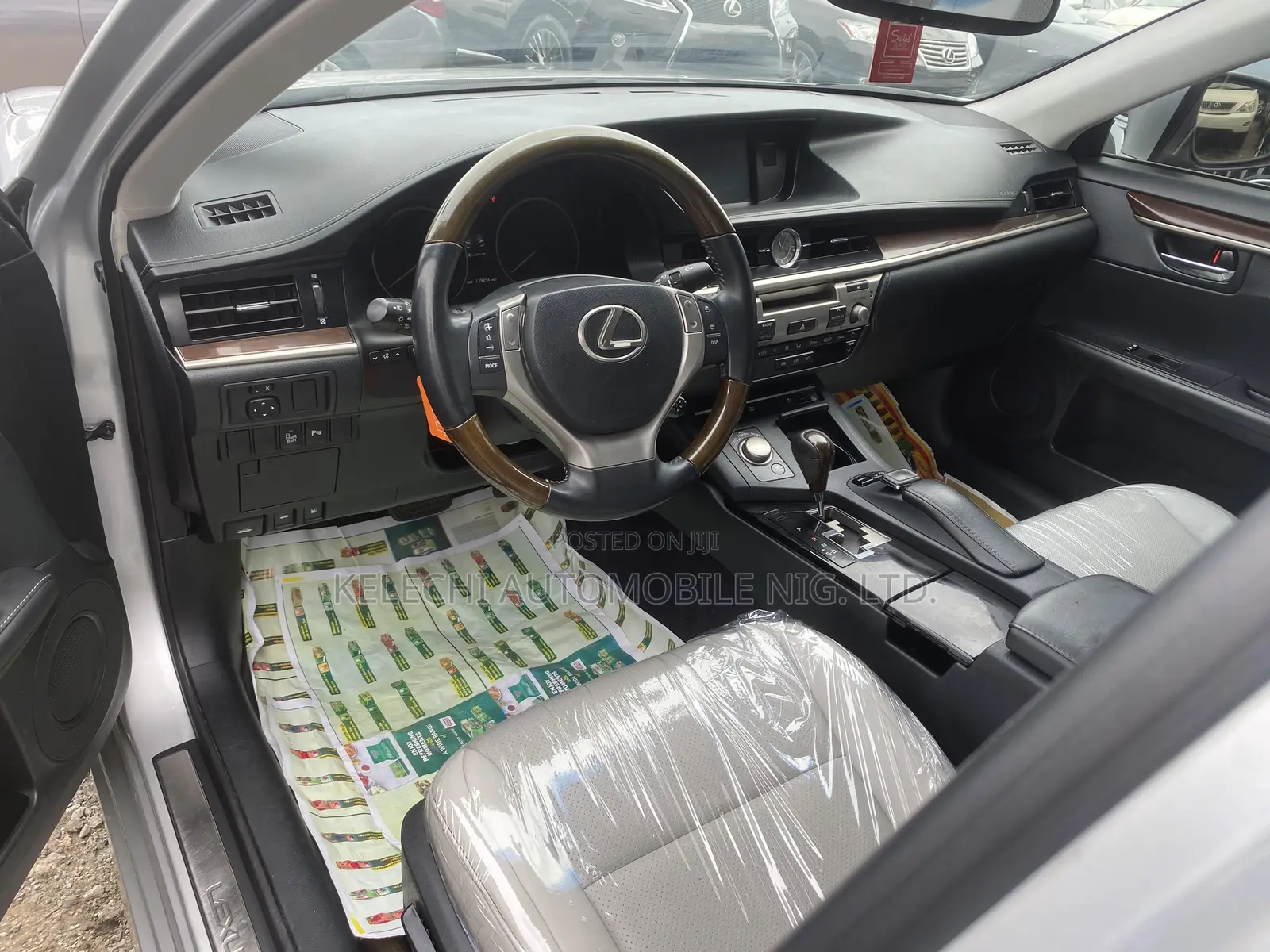 Lexus ES 350 FWD 2013 Silver