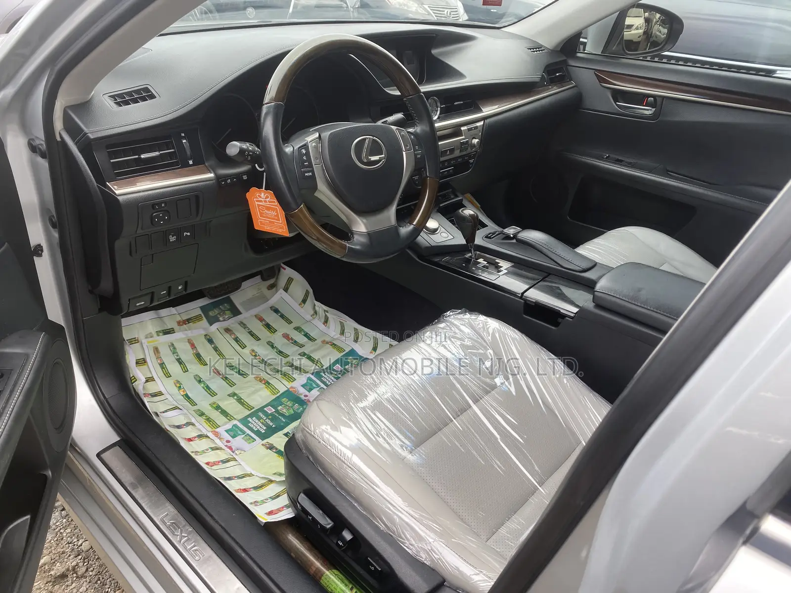 Lexus ES 350 FWD 2013 Silver