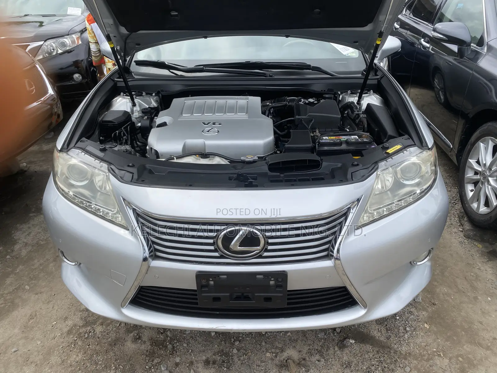 Lexus ES 350 FWD 2013 Silver