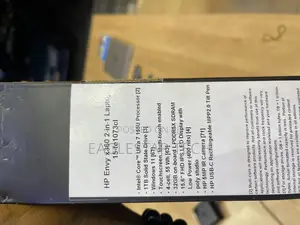 New Laptop HP Envy 15 32GB Intel Core Ultra 7 SSD 1T