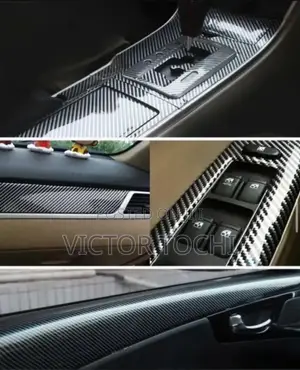 Original Carbon Fiber Trim