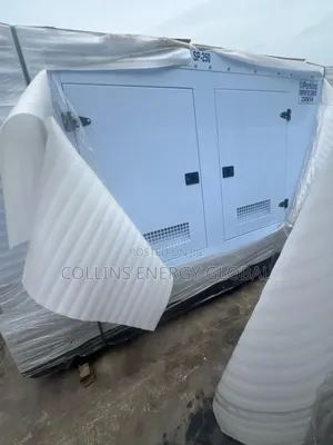 250kva Uk Perkins Soundproof Copper Coil Generator