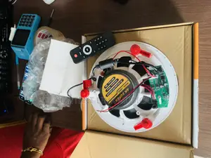 30watts Single Bluetooth With Remote Ceiling/Pop Speakers