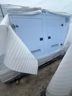 250kva Uk Perkins Soundproof Copper Coil Generator