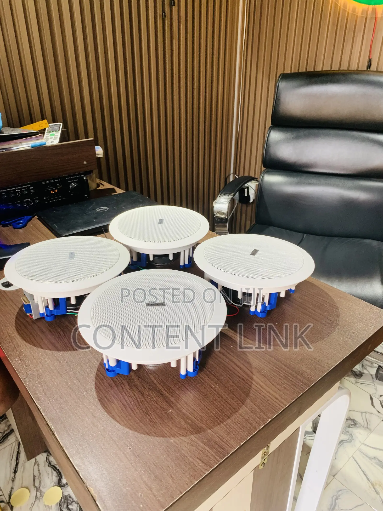 4in1 30watts Passive Ceiling/Pop Speakers