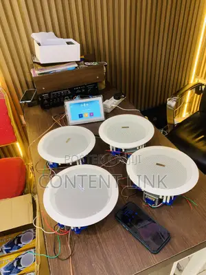 7inches Wall Amplifier/4in1 Passive Ceiling/Pop Speakers