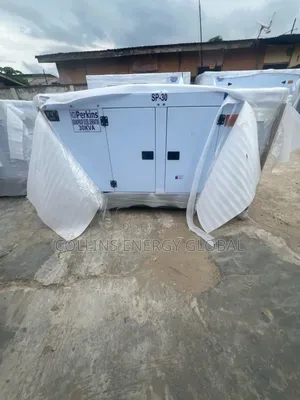 30kva Uk Perkins Soundproof Copper Coil Generator