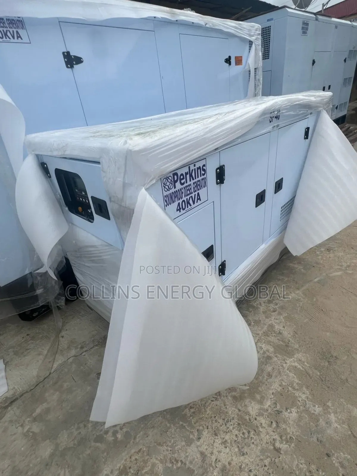 40kva Uk Perkins Soundproof Copper Coil Generator
