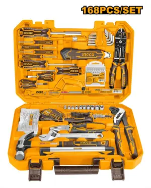 Ingco 168pcs Hand Tool Set