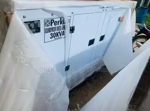 Perkins 30kva Soundproof Generator