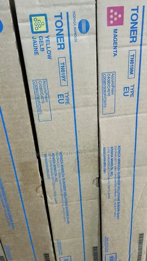 Konica Minolta Toners Tn619