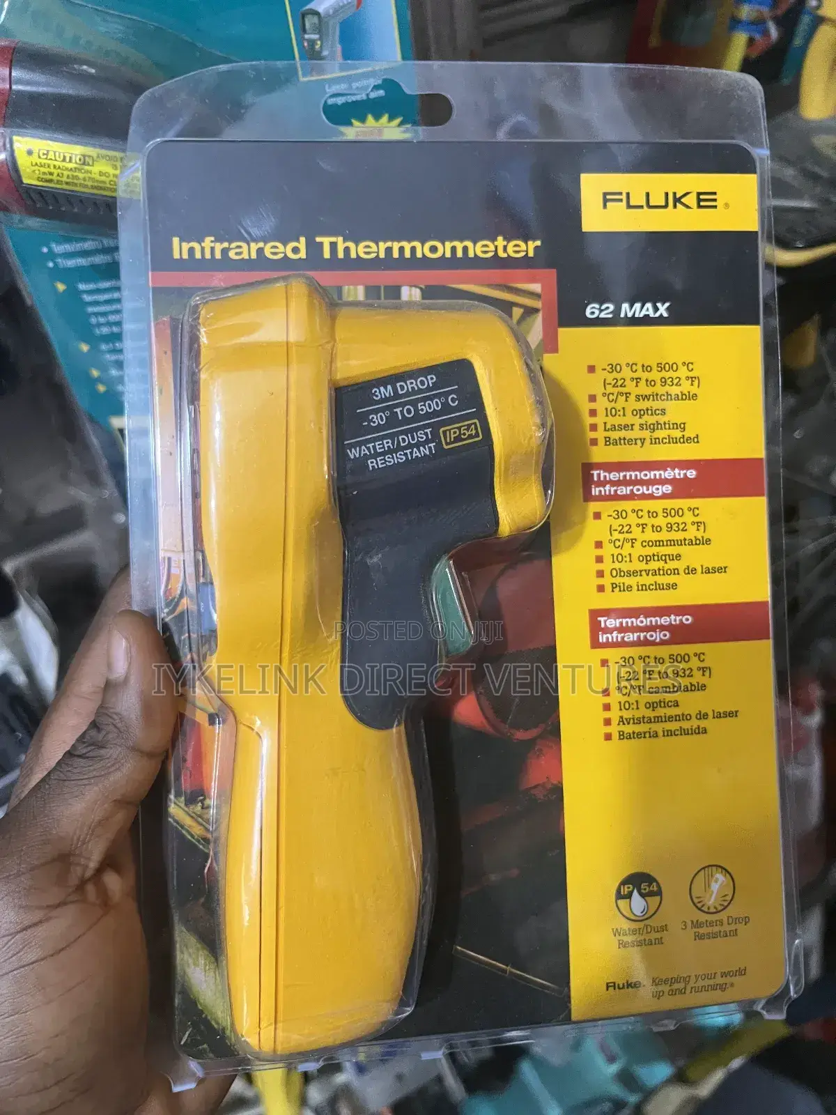 Fluke 62 Max Infrared Thermometer