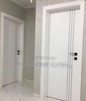 Hdf Wooden Door White Colour 840size