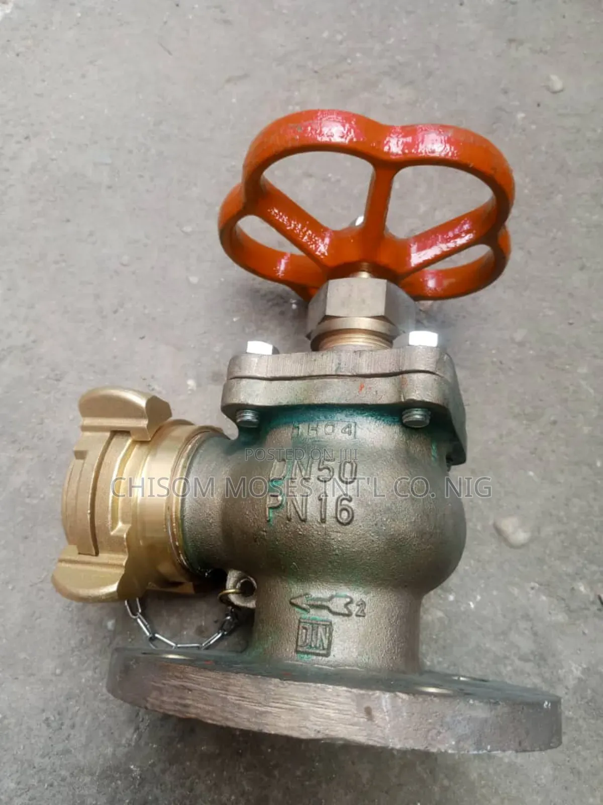 Gop Fire Hydrant Valve