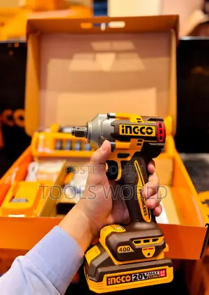 Ingco 20v Cordless 2 PCS Combo Kit