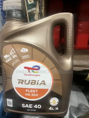 Totalenergies Oil Rubia Sae 40 4litres