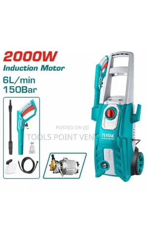 Total High Pressure Washer 2000w (Tgt11226)