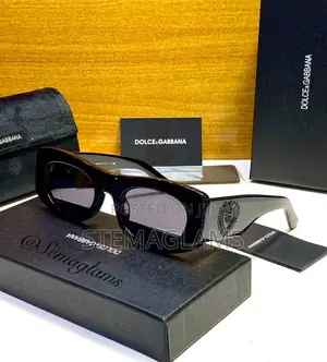 Photo - Dolce Gabbana Unisex Elegant Glasses