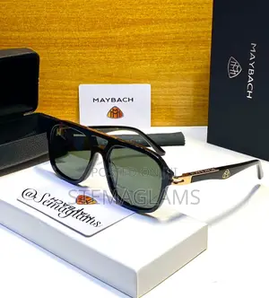 Photo - Maybach Square Designs Sunglasses