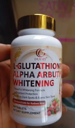 Douzi Glutathione Alpha Abutin Whitening