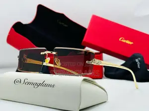 Photo - Cartier Classic Decorative Function Glasses