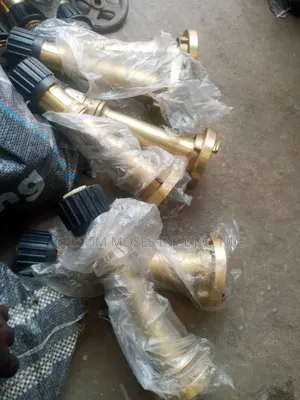 Marine Brass Spray Jet Fire Hose Nozzle