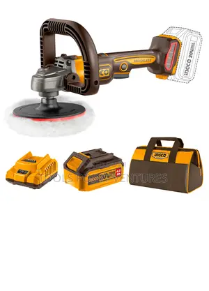 Ingco 20v Cordless Angle Polisher