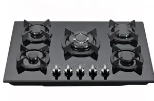 Polystar 5 Burner Built-in Gas Cooker